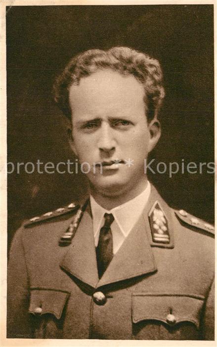 Adel Belgien Roi Leopold III.