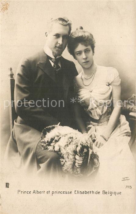 Adel Belgien Prince Albert Princesse Elisabeth