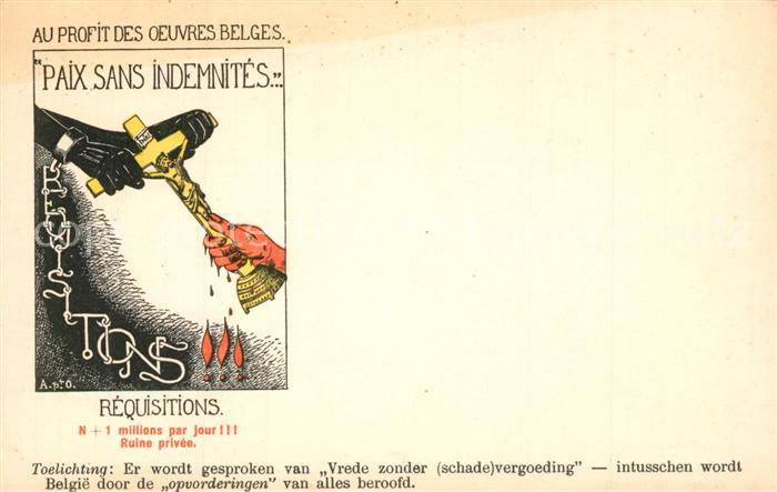 Religion Requisitions Belgien