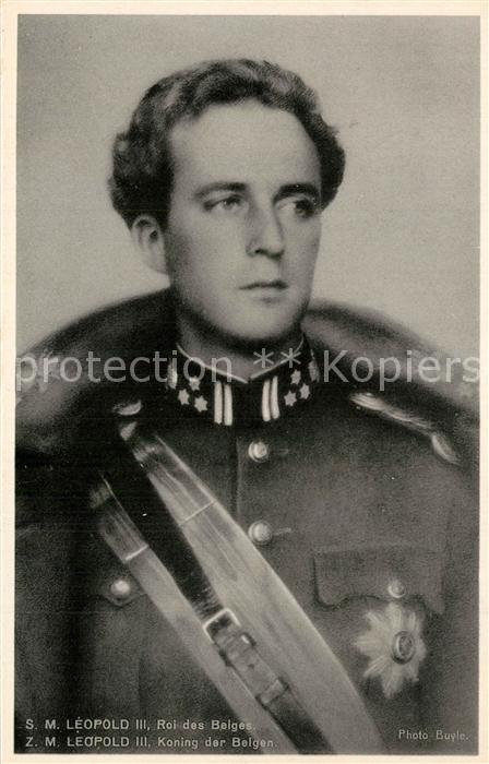 Adel Belgien Roi Leopold III.