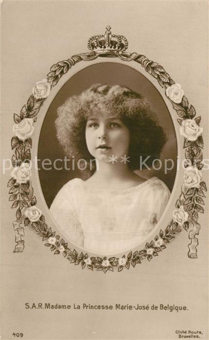 Adel Belgien Princesse Marie-Jose