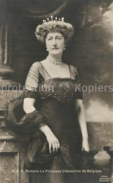 Adel Belgien Princesse Clementine