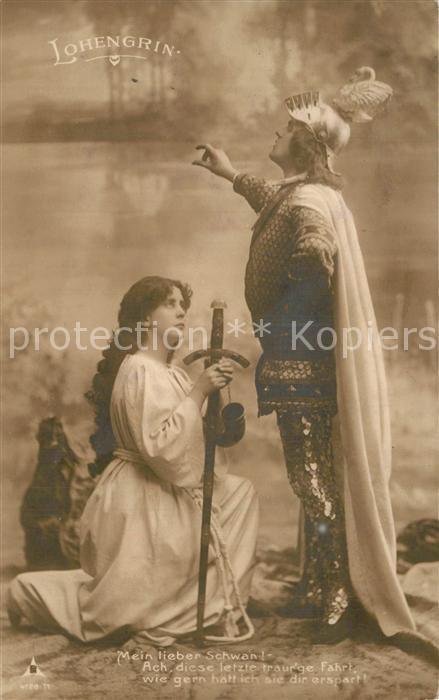 Sagen M?rchen Lohengrin Foto-PH-Nr. 4128-11