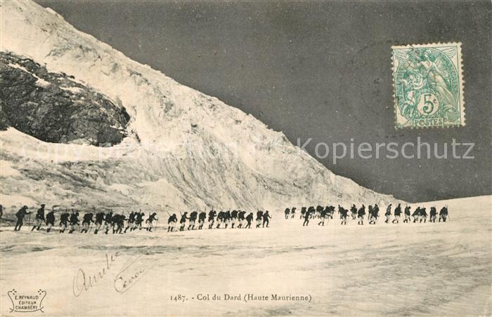 Gebirgsj?ger Col du Dard Haute Maurienne