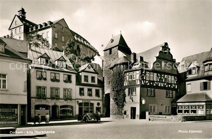 VW K?fer Cochem Alte Thorschenke Foto K?mmet Nr. 103