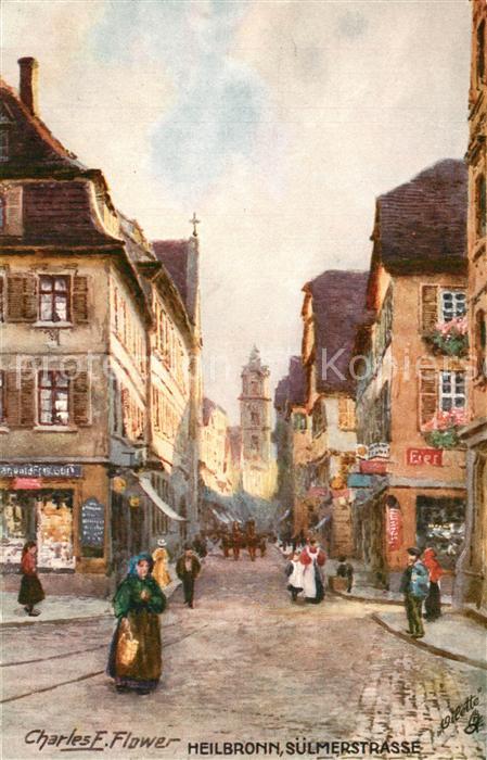 Verlag Tucks Oilette Nr. 700 Heilbronn S?lmerstrasse Charles E.