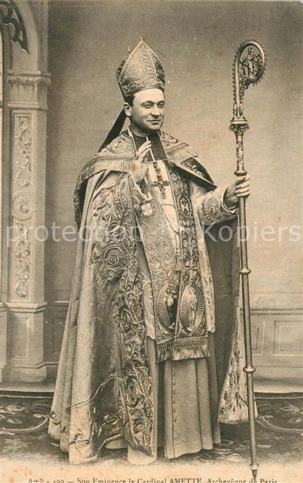 Papst Cardinal Amette