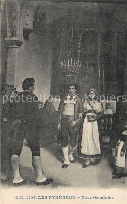 Hochzeit Noce Ossaloise Pyrenees