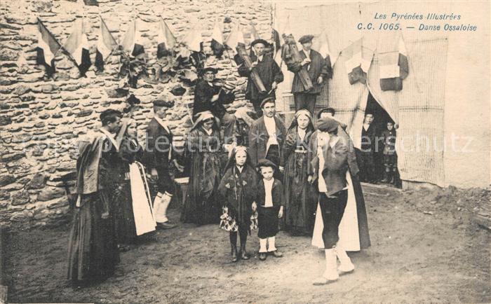 Tanz T?nzer Pyrenees Danse Ossaloise