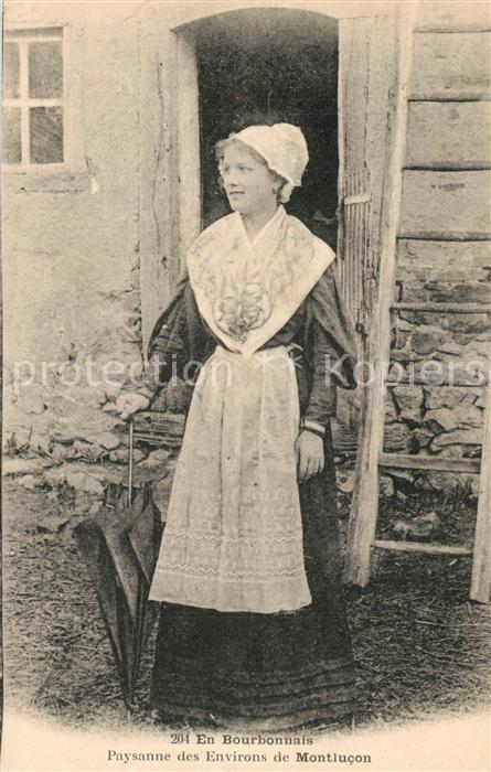 Trachten Frankreich Montlucon