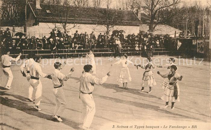 Tanz T?nzer Fandango