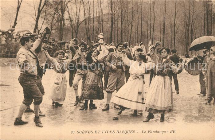 Tanz T?nzer Fandango