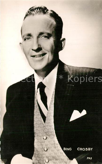 S?nger Band Bing Crosby