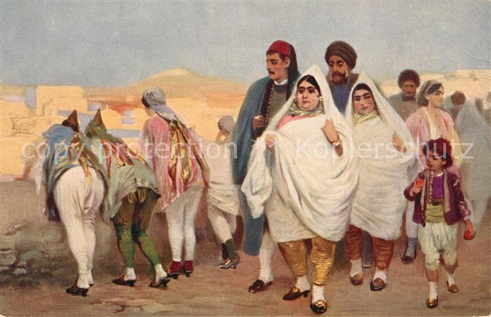 Judaika Juden Judentum Promenade de Juifs