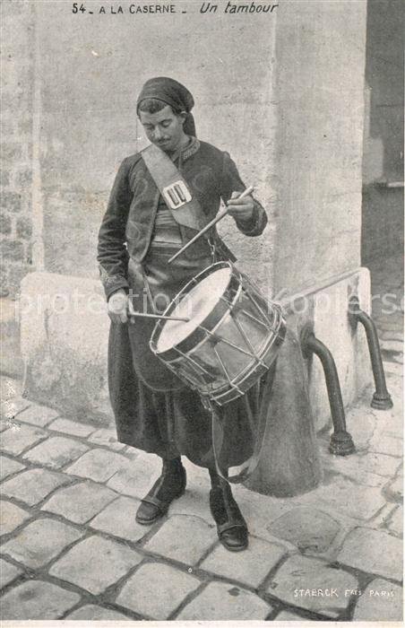 Trommler Caserne Tambour