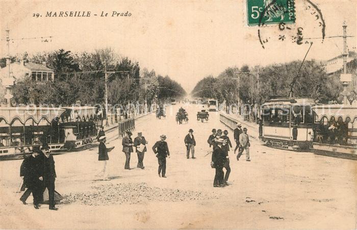 Strassenbahn Marseille Prado
