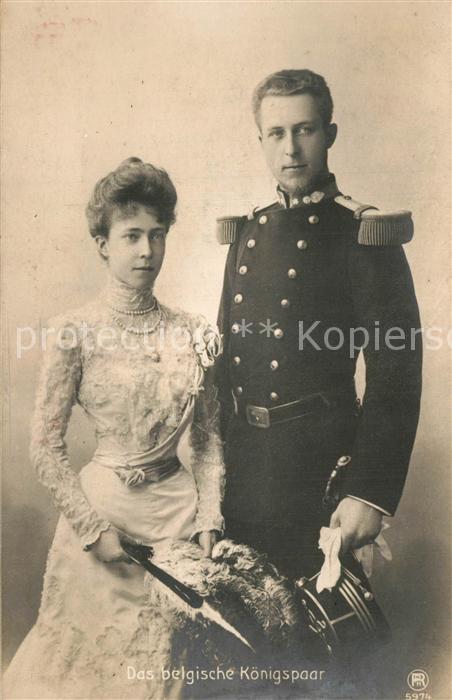 Adel Belgien K?nigspaar