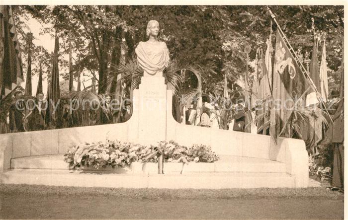 Adel Belgien Monument Reine Astrid Waux-Hall de Mons