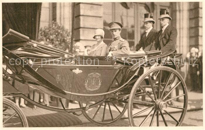 Adel Belgien Inauguration du Memorial aux Montois Cortege des Princes Mons