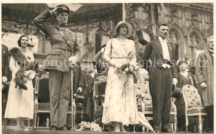 Adel Belgien Mons Duc et Duchesse de Brabant