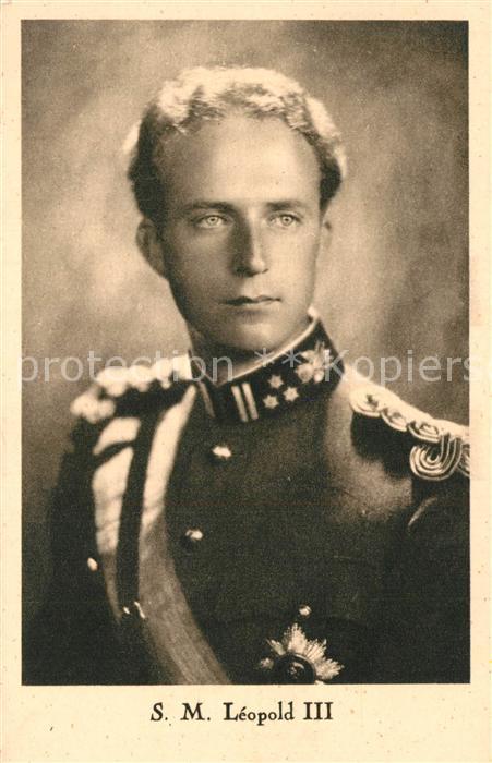 Adel Belgien Leopold III