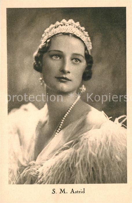 Adel Belgien K?nigin Astrid