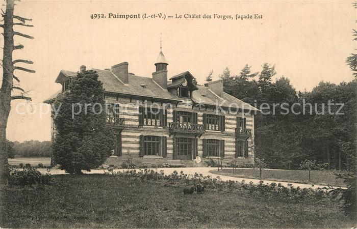 Paimpont Chalet des Forges