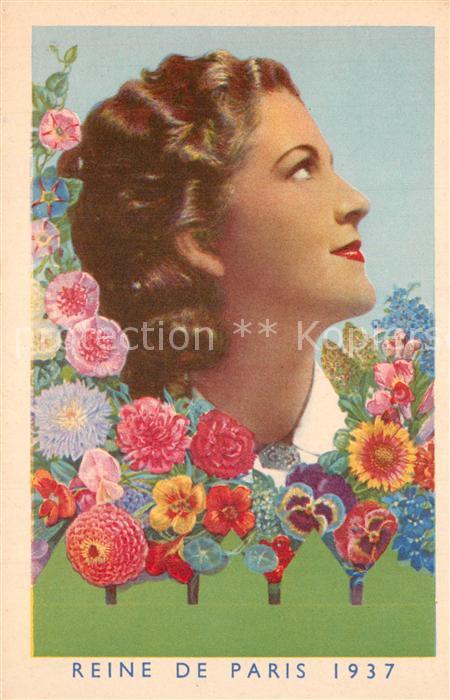 Frauen Reine de Paris Fernande Botton