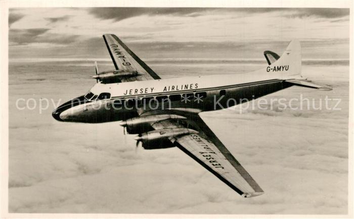 Flugzeuge Zivil Jersey Airlines