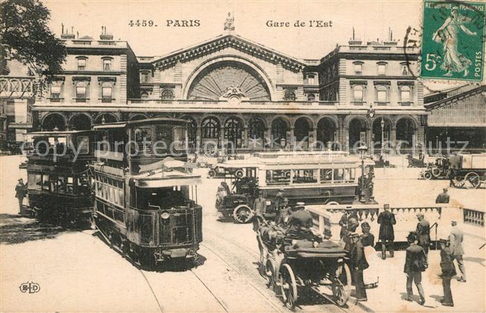 Strassenbahn Paris Gare de l'Est