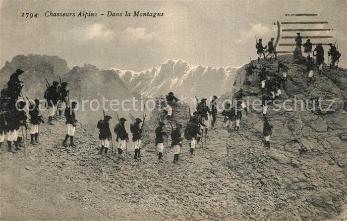 Gebirgsj?ger Chasseurs Alpins