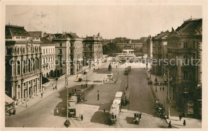Strassenbahn Wien Schwarzenbergplatz