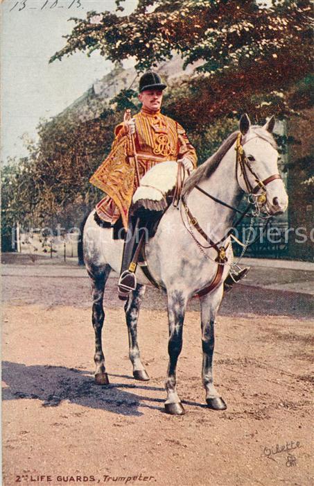 Leibgarde Wache 2nd Life Guards Household Cavalry Verla