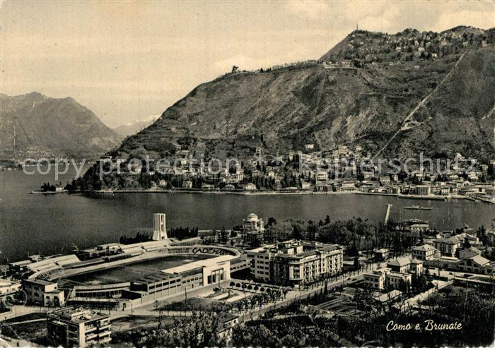 Stadion Stadium Estadio-- Como Brunate