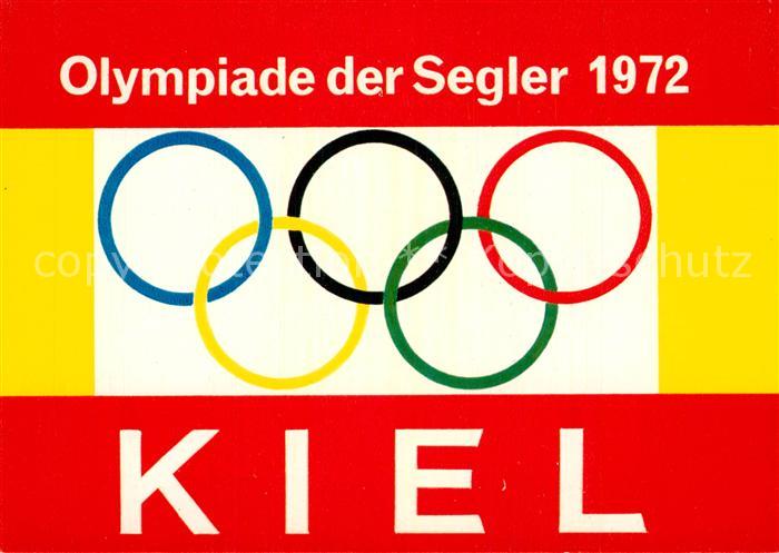 Olympia Segeln Kiel