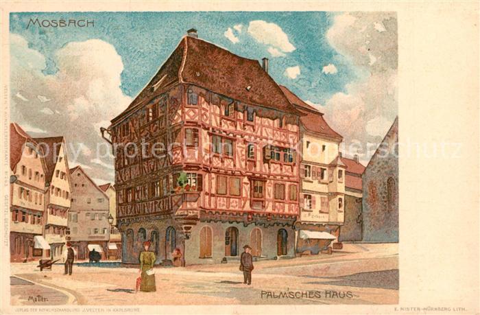 Mutter K. Mosbach Palmsches Haus