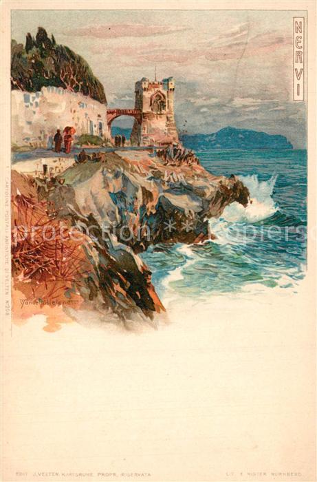 Wielandt Manuel Litho Nervi