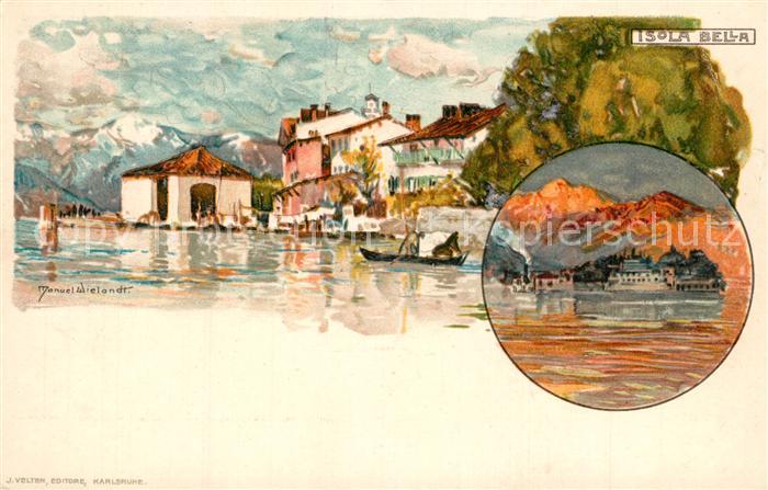 Wielandt Manuel Litho Isola Bella