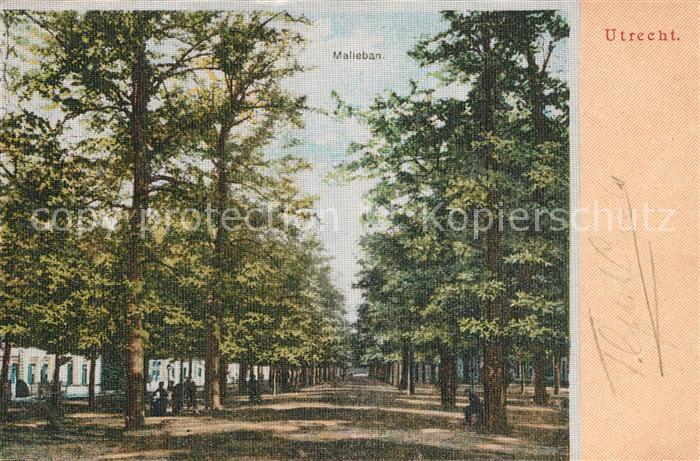 Seidenkarte imitiert Utrecht Malieban