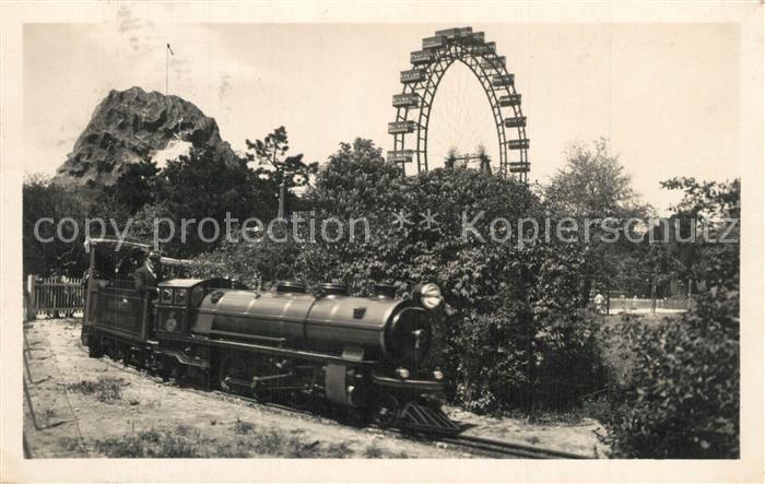 Liliputbahn Wien Prater