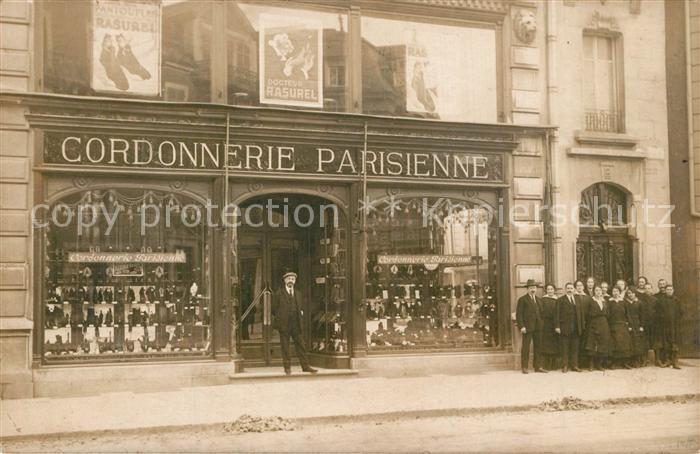 Schuhe Schuhgesch?ft Cordonnerie Parisienne Pr
