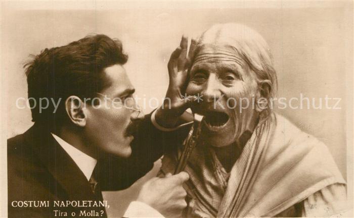 Zahnarzt Costumi Napoletani