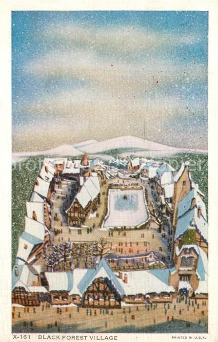 Expositions Century of Progress Chicago 1934 Black Forest Village