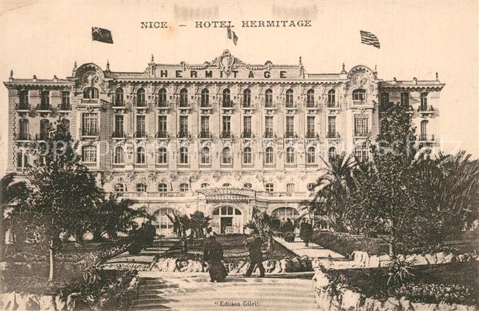 Nice Alpes Maritimes Hotel Hermitage