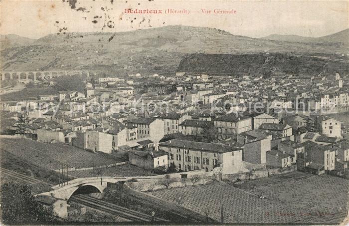 Bedarieux Vue Generale