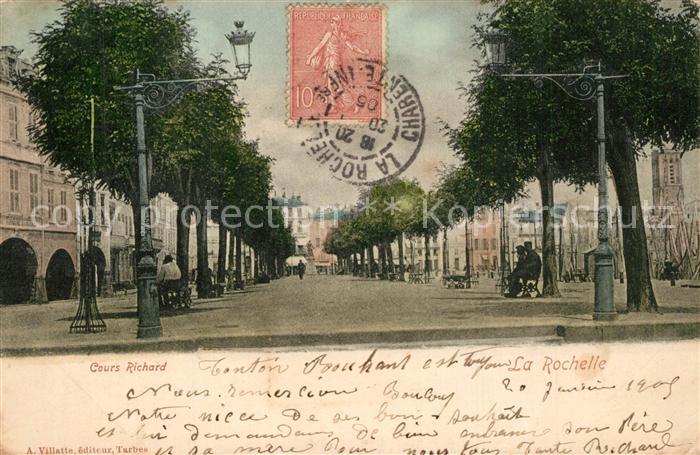 La Rochelle Charente-Maritime Cours Richard