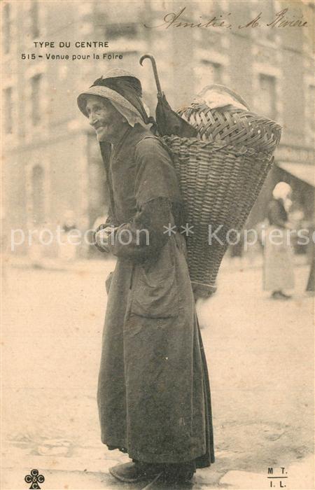 Berry Region Type du Centre Venue pour la Foire