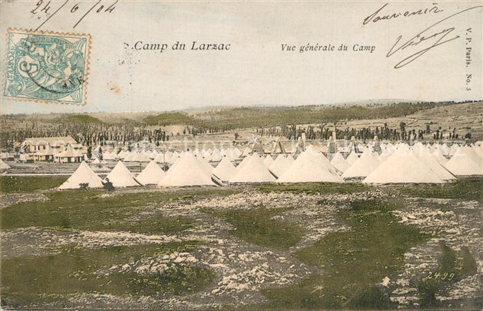 Camp du Larzac Vue Generale du camp
