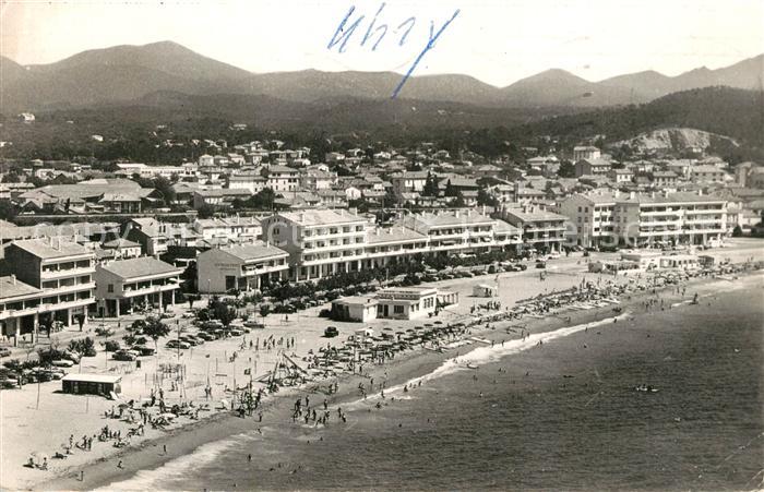 Frejus Vue aérienne Côte d Azur