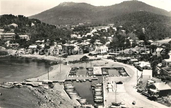 Le Pradet Var Les Oursinieres et le port vue aérienne